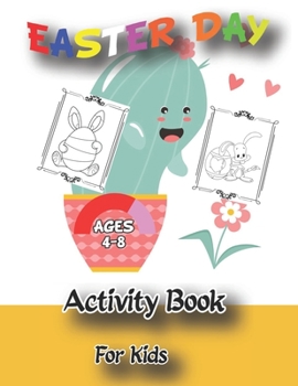 Paperback Easter Day: Easy Easter Day coloring book