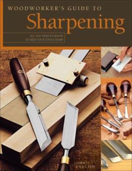 Paperback Woodworker's Guide to Sharpening Book