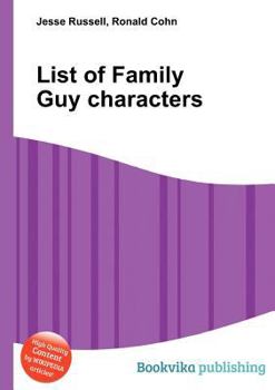List of Family Guy Characters