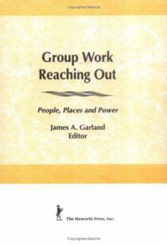 Hardcover Group Work Reaching Out Book