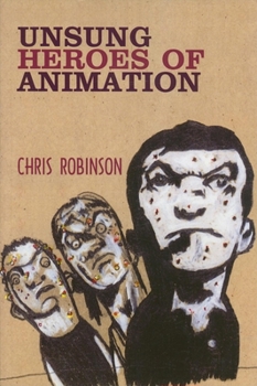 Paperback Unsung Heroes of Animation Book