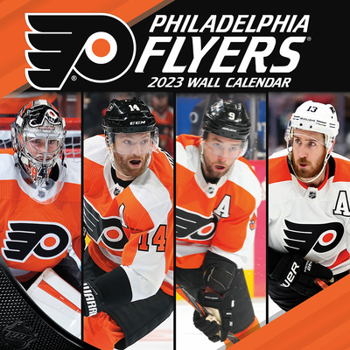 Unknown Binding Philadelphia Flyers 2023 12x12 Team Wall Calendar Book