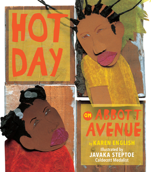 Paperback Hot Day on Abbott Avenue Book