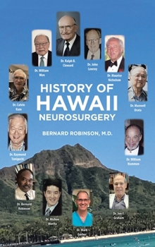 Hardcover History of Hawaii Neurosurgery Book