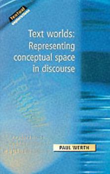 Paperback Text Words: Representing Conceptual Space in Discourse Book