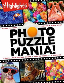 Hardcover Photo Puzzlemania!(tm) Book