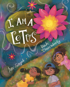 Hardcover I Am a Lotus Book