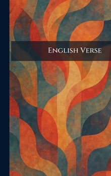 Hardcover English Verse Book