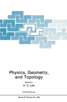 Hardcover Physics, Geometry and Topology Book