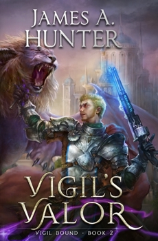 Paperback Vigil's Valor: A LitRPG Adventure Book