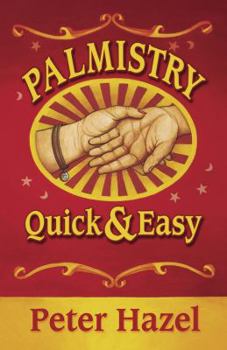 Paperback Palmistry: Quick & Easy Book