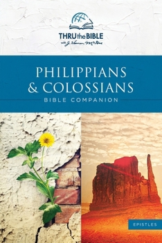Paperback Philippians & Colossians Bible Companion Book