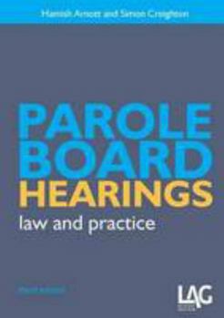 Paperback Parole Board Hearings Book
