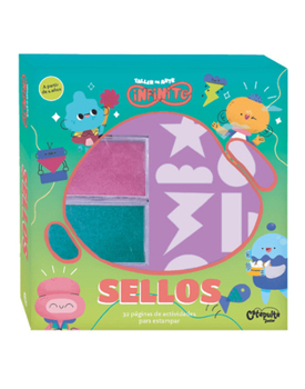 Taller de arte infinito - Sellos (Spanish Edition)