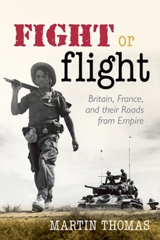 Hardcover Fight or Flight: Brit Fran Roads Empire C Book