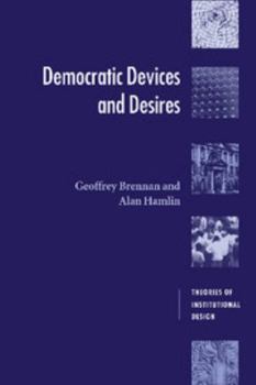 Paperback Democratic Devices and Desires Book
