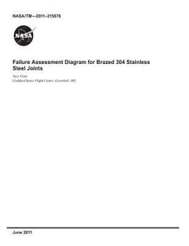 Paperback Failure Assessment Diagram for Brazed 304 Stainless Steel Joints Book
