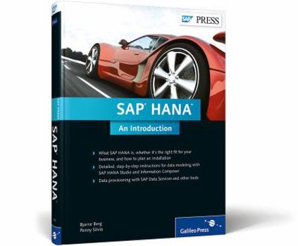 Hardcover SAP HANA: An Introduction Book