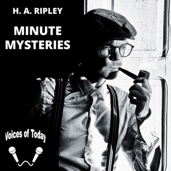 MP3 CD Minute Mysteries Book
