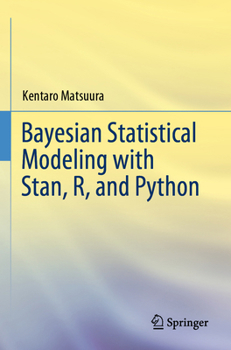 Paperback Bayesian Statistical Modeling with Stan, R, and Python Book
