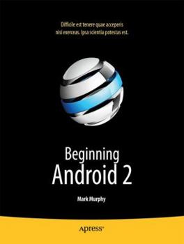 Paperback Beginning Android 2 Book