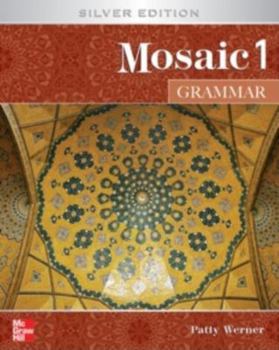 Paperback Mosaic 1 Grammar Student Book: Silver Edition Book