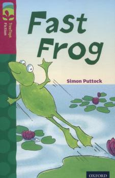 Paperback Oxford Reading Tree Treetops Fiction: Level 10 More Pack B: Fast Frog Book
