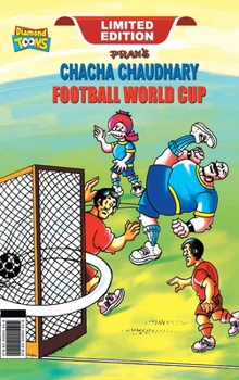 Hardcover Chacha Chaudhary Football World Cup Book