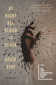 Paperback At Night All Blood Is Black Book