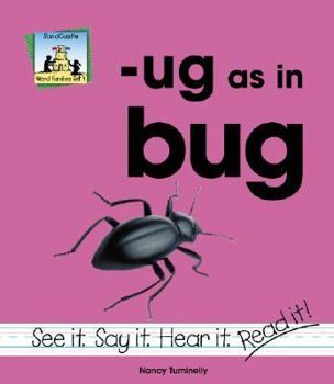 Ug as in Bug - Book  of the Word Families