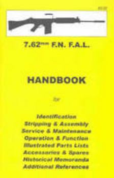 Paperback FN FAL 7.62mm Assembly, Disassembly Manual Book