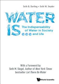 Paperback Water Is ... Book