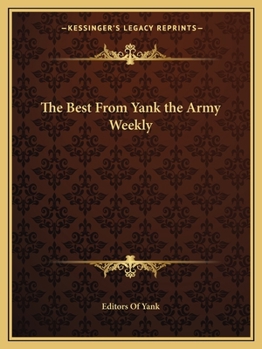 Paperback The Best From Yank the Army Weekly Book