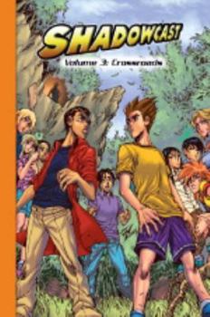 Paperback Steck-Vaughn Impact Graphic Novels: Individual Student Edition Crossroads, Shadowcast Book