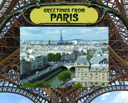 Hardcover Greetings from Paris Book