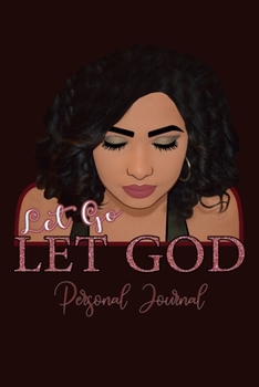 Paperback Let Go Let God Personal Journal Book