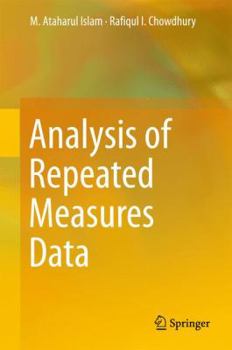 Hardcover Analysis of Repeated Measures Data Book