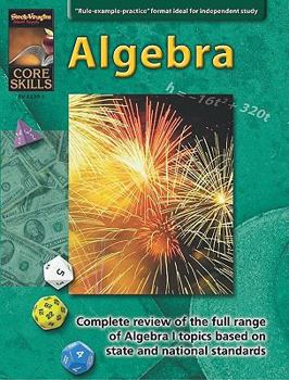 Paperback Core Skills Algebra Grd 6-12 Book