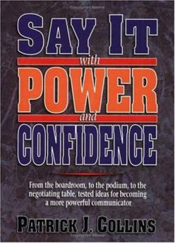 Paperback Say It with Power & Confidence Book