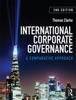 Paperback International Corporate Governance: A Comparative Approach Book