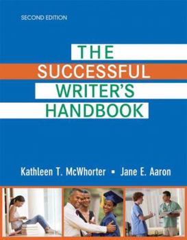 Paperback The Successful Writer's Handbook (2nd Edition) Book