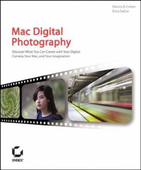 Paperback Mac Digital Photography Book