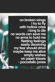 Paperback Journal: A poetry themed notebook journal for your imagination to come to life Book