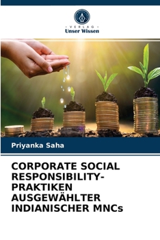 Paperback CORPORATE SOCIAL RESPONSIBILITY-PRAKTIKEN AUSGEWÄHLTER INDIANISCHER MNCs [German] Book