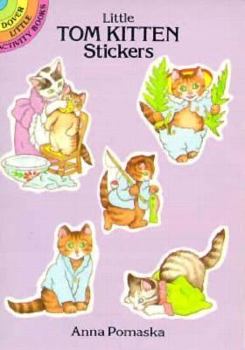 Little Tom Kitten Stickers