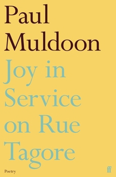 Paperback Faber Faber Joy in Service on Rue Tagore. Book