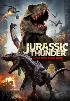 DVD Jurassic Thunder Book