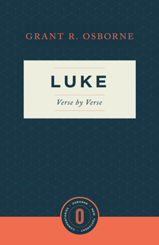 Paperback Luke Verse by Verse Book