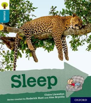Paperback Oxford Reading Tree Explore with Biff, Chip and Kipper: Oxford Level 9: Sleep Book