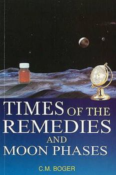 Paperback Times of the Remedies & Moon Phases Book